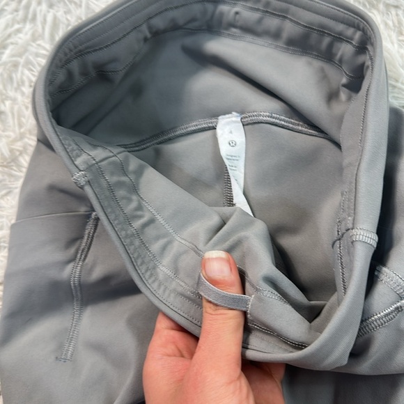 Lululemon Swift Speed High-Rise Crop 21" Gull Grey - Picture 4 of 8